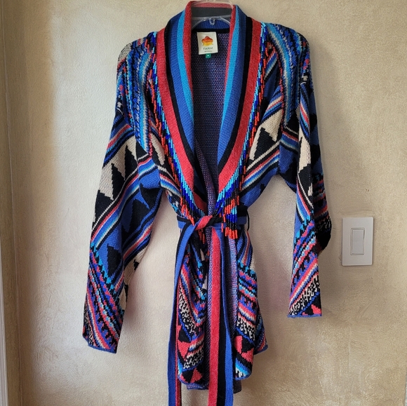 FARM Rio Multicolor Geometric Cardigan - Picture 4 of 9